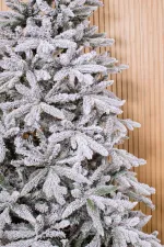 Заснеженная елка «Noel» (Литая+пвх) 150 см / 1,5 м