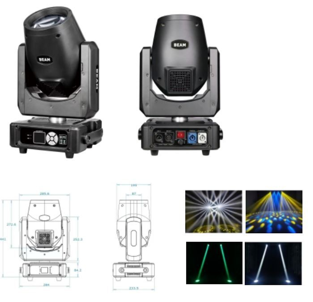 MiNi 230 230W Beam Moving Head