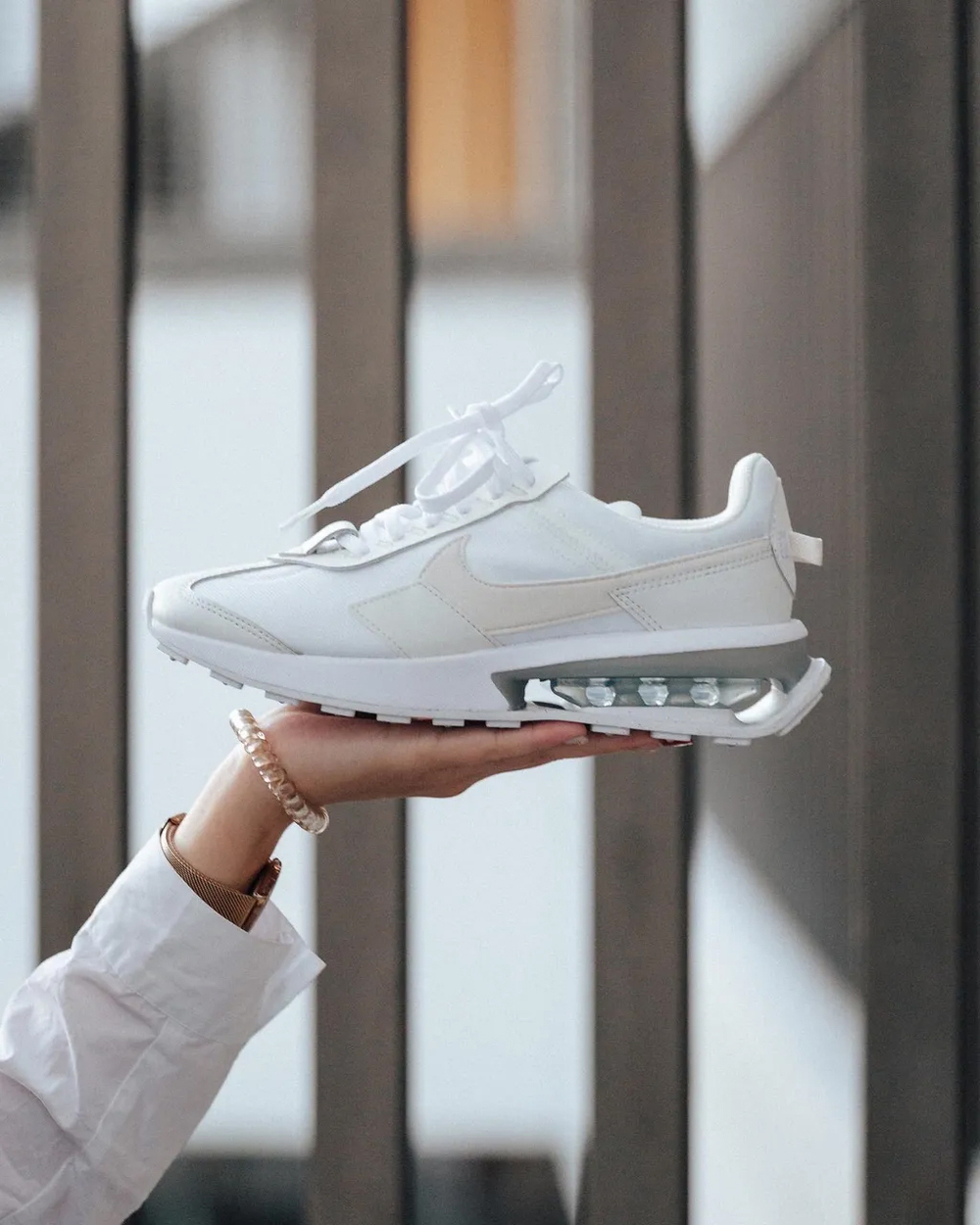 Кроссовки Nike Air Max Pre-Day, просто бел.