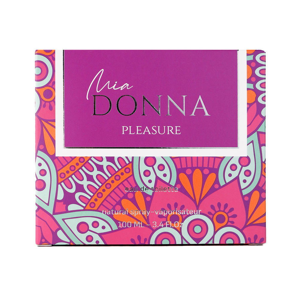 Вода туалетная Mia Donna PLEASURE (Миа Донна Плежа) – 100ml for women