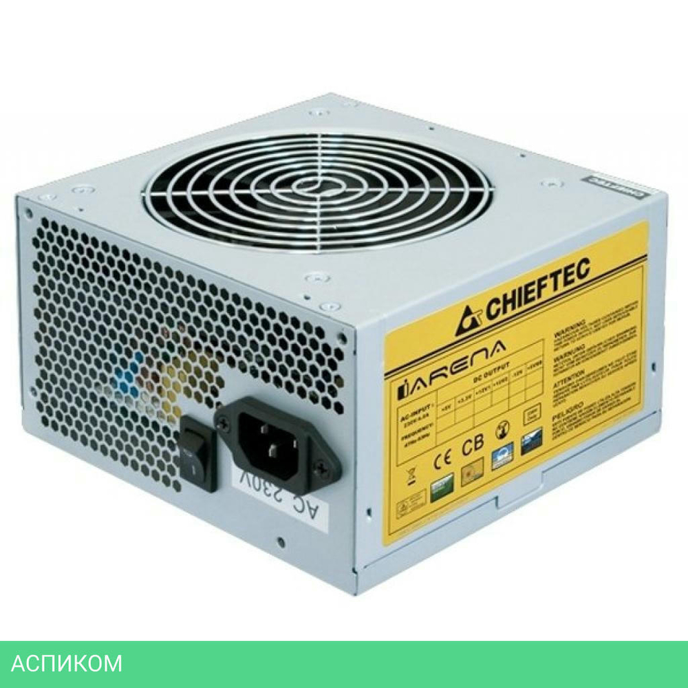 Блок питания Chieftec iArena 600W (GPA-600S)