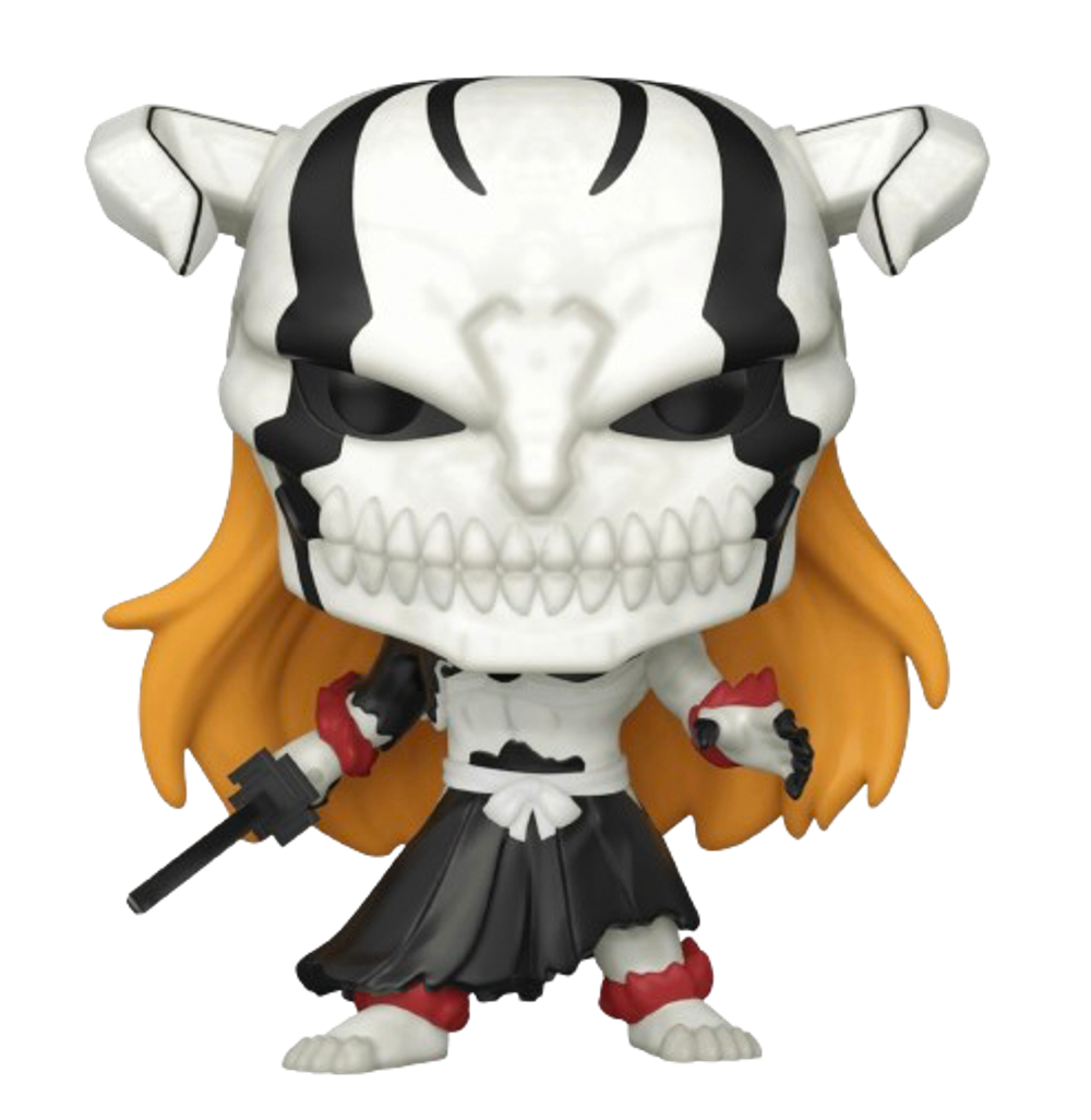 Фигурка Funko POP! Animation Bleach Fully-Hollowfield Ichigo w/(светится в темноте) Chase (Exc)
