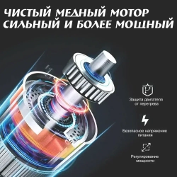 Шлифмашина полировальная сетевая ,Полировальная машинка для автомобиля, регулируемая скорость, 580 Вт, 2800 ОБ/мин, зеленый