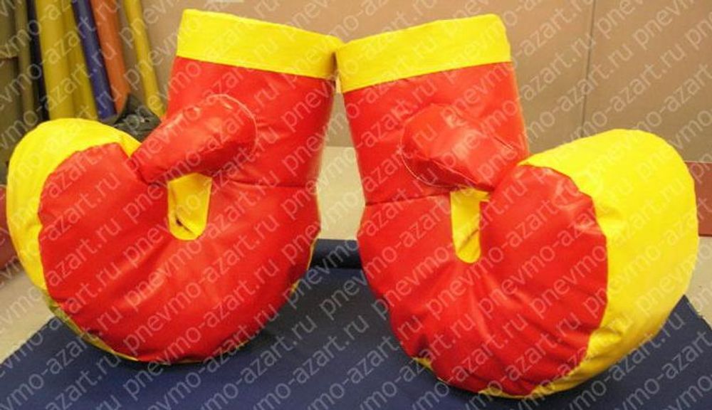 Аттракцион "Гигантские перчатки"