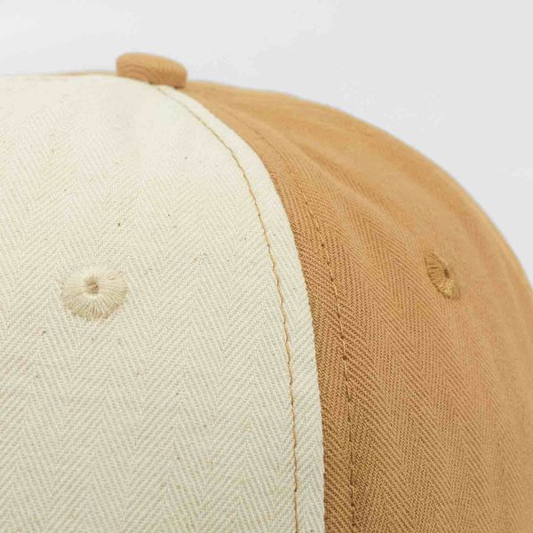 Кепка Acid HTF светло- коричневая/бежевая - фото 8