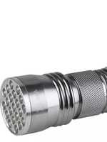 Фонарь ЭРА SD21 21*LED,3*AAA.алюм