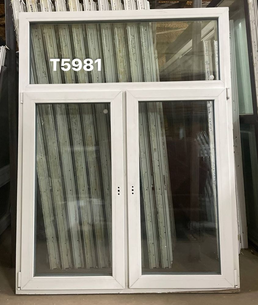 Окно Пластиковое Б/У 190(в) х 145(ш)