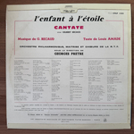 Gilbert Bécaud ‎– L'Enfant À L'Étoile (Франция 1967г.)Т