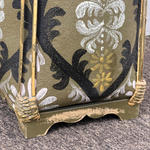 Ваза с крышкой 40 см