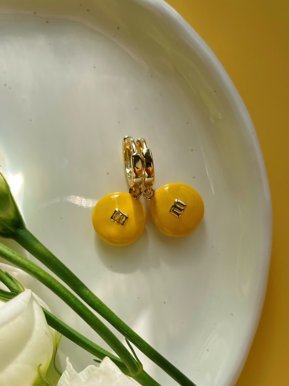 Серьги M&M