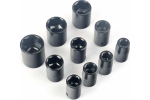 Набор ударных головок 1/2", 10,11,13,14,15,17,19,22,24,27 мм PATRIOT 830902033