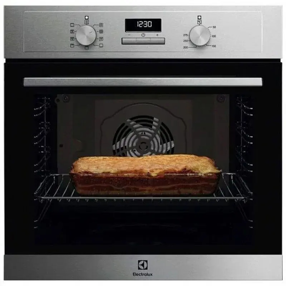 Встраиваемый электрический духовой шкаф Electrolux EOF3F00X