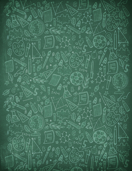 Фотофон "Зеленая доска" арт. ФФ905-17