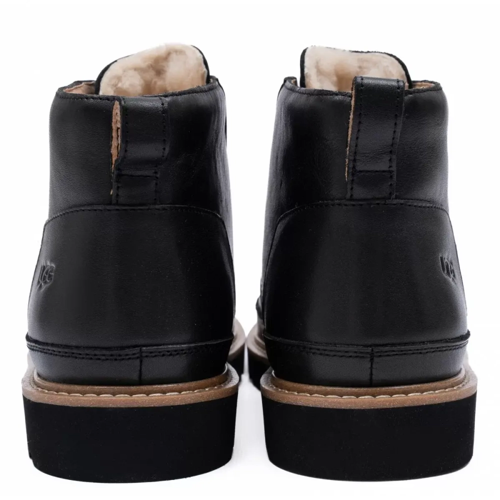 UGG Mens Neumel Gentleman Leather Black