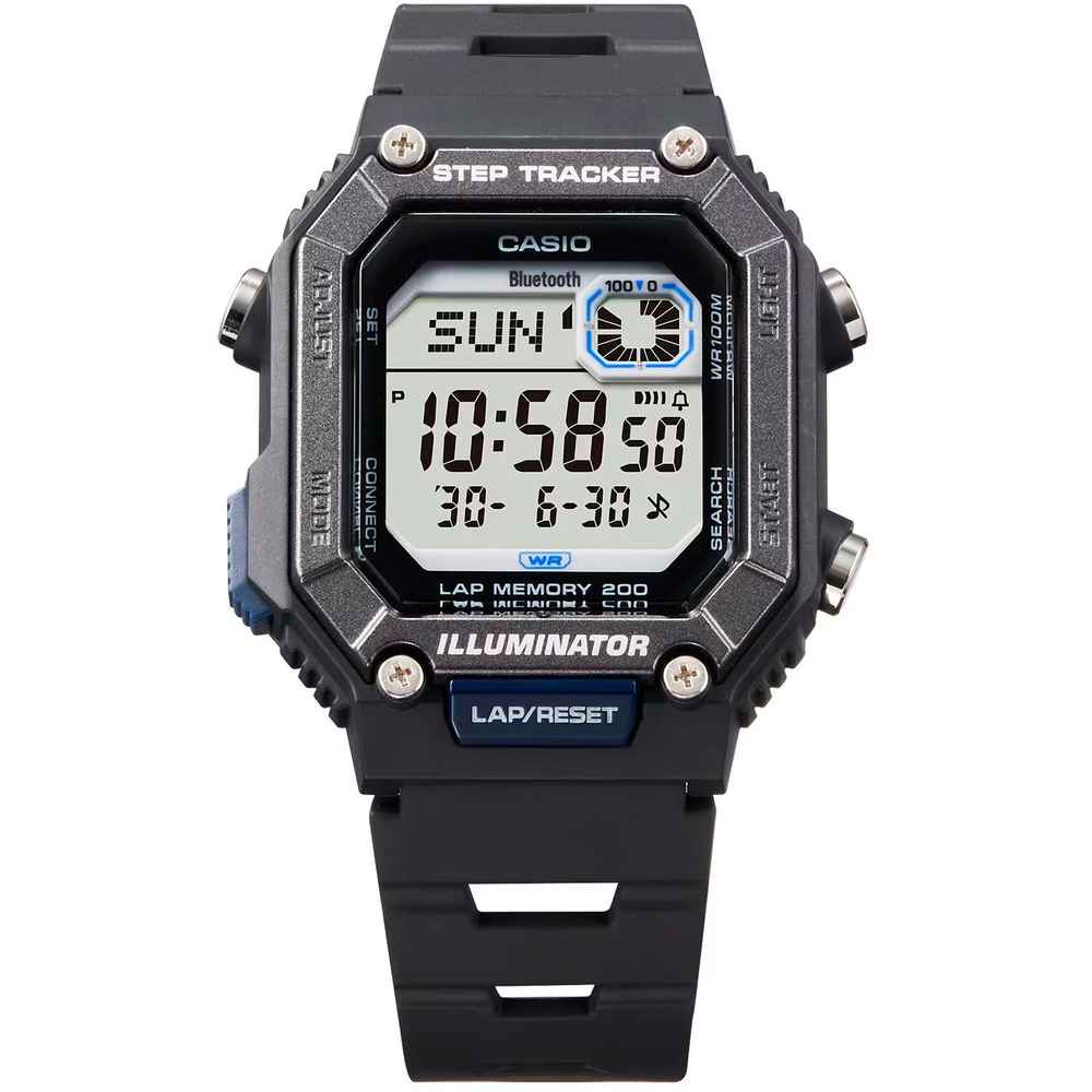 Мужские наручные часы Casio WS-B1000-1A