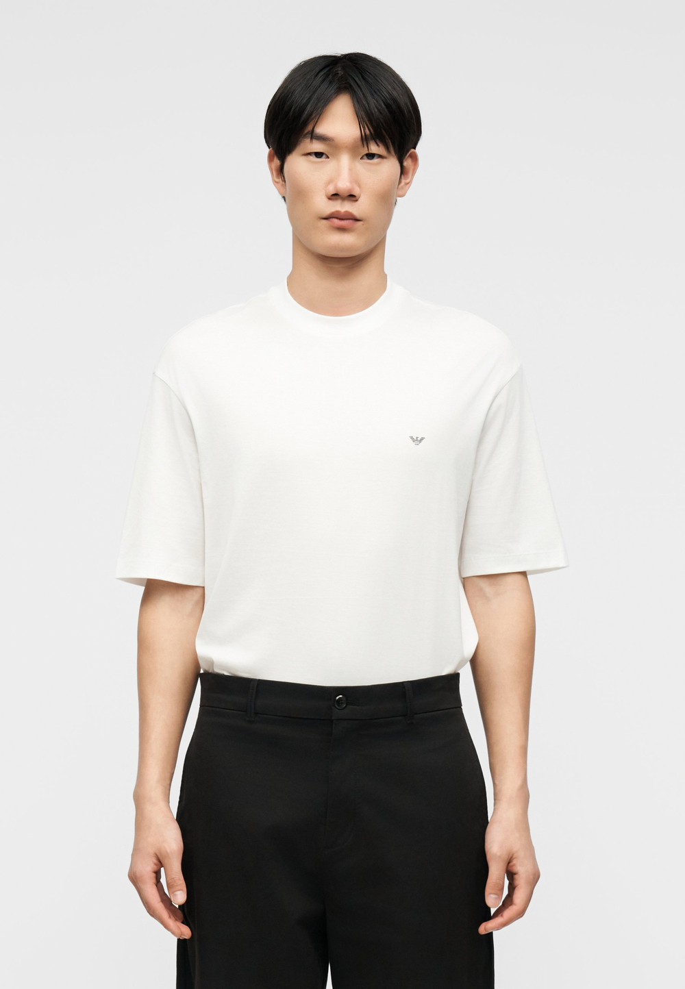 Emporio Armani Футболка с принтом - Белый