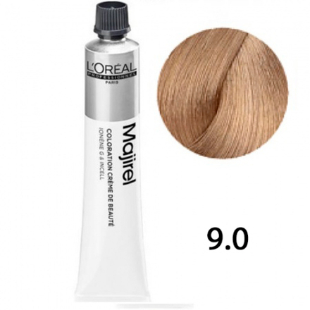 L'Oreal Professionnel Majirel 9.0 Очень светлый блондин натуральный 50мл