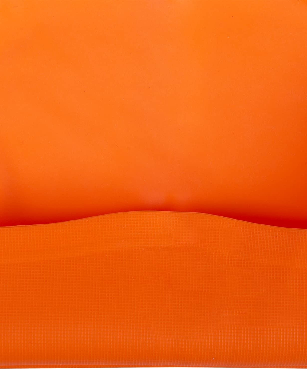 Шапочка для плавания Nuance Orange, силикон, детский