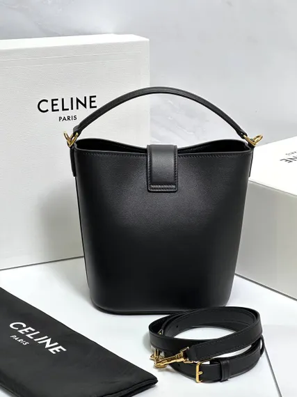 СУМКА CELINE LOUISE ИЗ ГЛАДКОЙ ТЕЛЯЧЬЕЙ КОЖИ