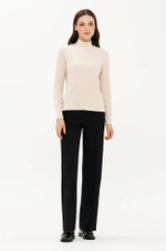 23343 Водолазка женская (бежевый)
