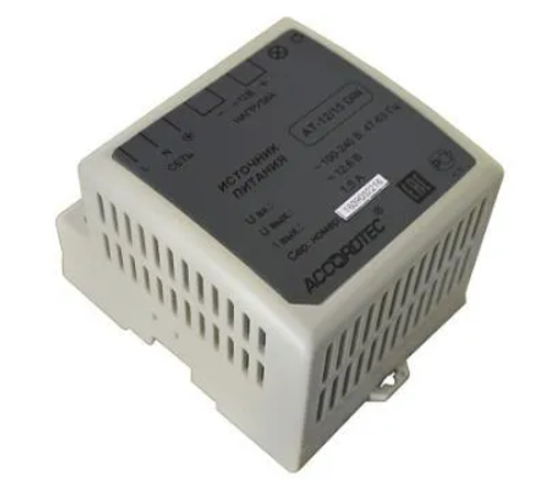 AT-12/15 DIN Блок питания AccordTec