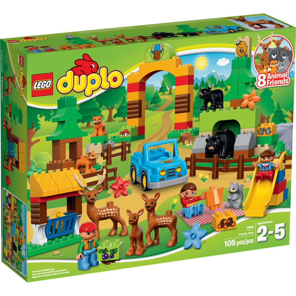 LEGO Duplo: Лесной заповедник 10584 — Park — Лего Дупло