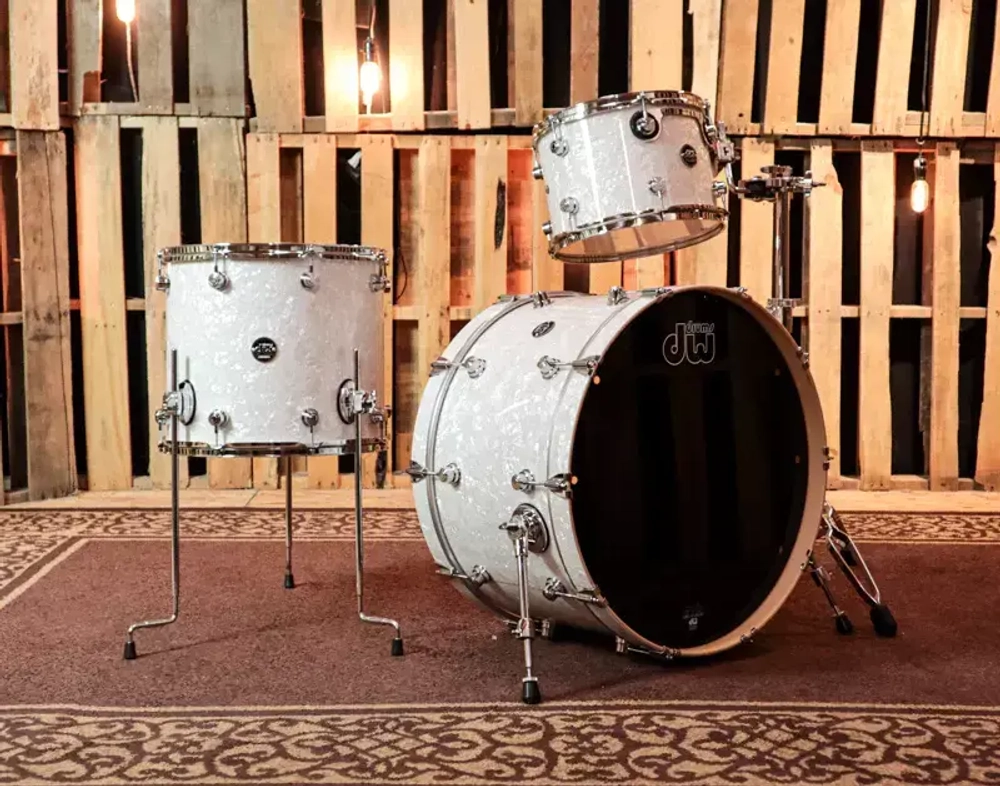 Ударная установка Drum Workshop Shell Set Perfomance White Marine Pearl