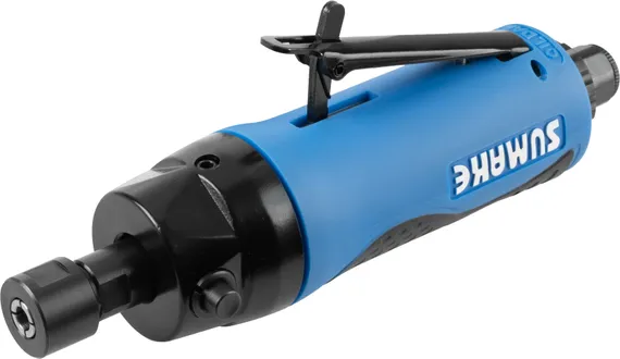 Пневматическая прямошлифовальная машина Sumake ST-DG1006L-S с кнопкой блокировки шпинделя