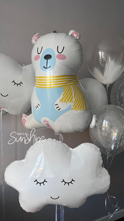 Набор шаров на выписку №37