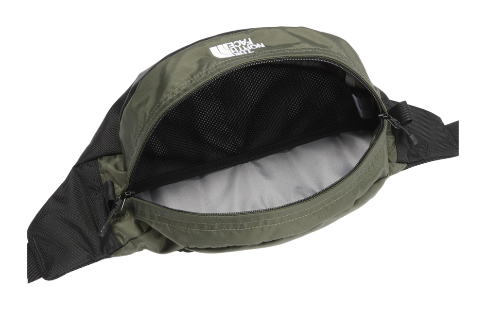 THE NORTH FACE 8L Sports Outdoor Bags Nylon Army Green Unisex
