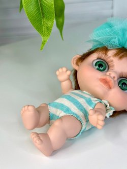 Пупс BERJUAN виниловый 14см BIGGERS (24107)