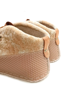 Ботинки меховые "Winter peach"