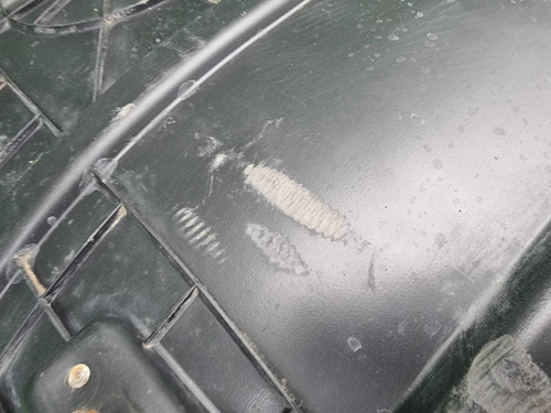 Подкрылок передний левый Ford Cargo (2011-н.в.)