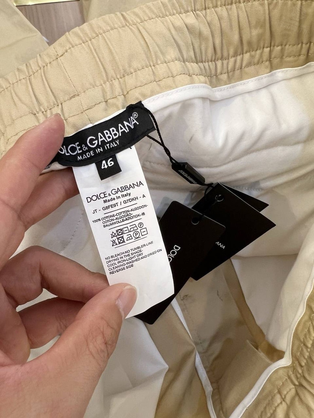 Брюки Dolce & Gabbana