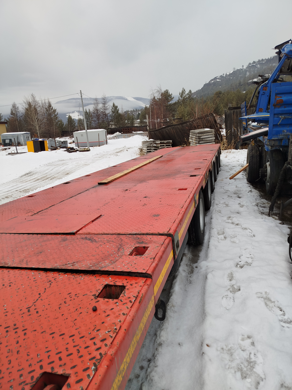 Сургутавтоприцеп 9464* Полуприцеп тяжеловоз 6 осей 946462 (Не раздвижной)
