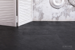 LVT-плитка VINILAM 61607 Сланцевый Черный (4,56) клеевой