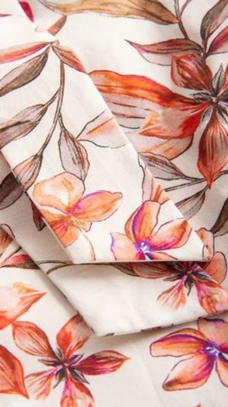 Халат Rosch ROMANTIC FLOWER 1213262.16403