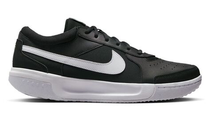 Мужские кроссовки теннисные Nike Zoom Court Lite 3 HC - black/white