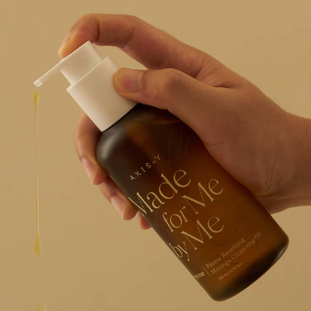 AXIS-Y Biome Resetting Moringa Cleansing Oil 200ml