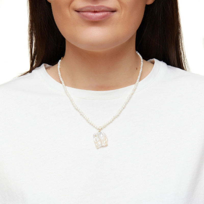 Колье Галини – Винтажная жемчужина