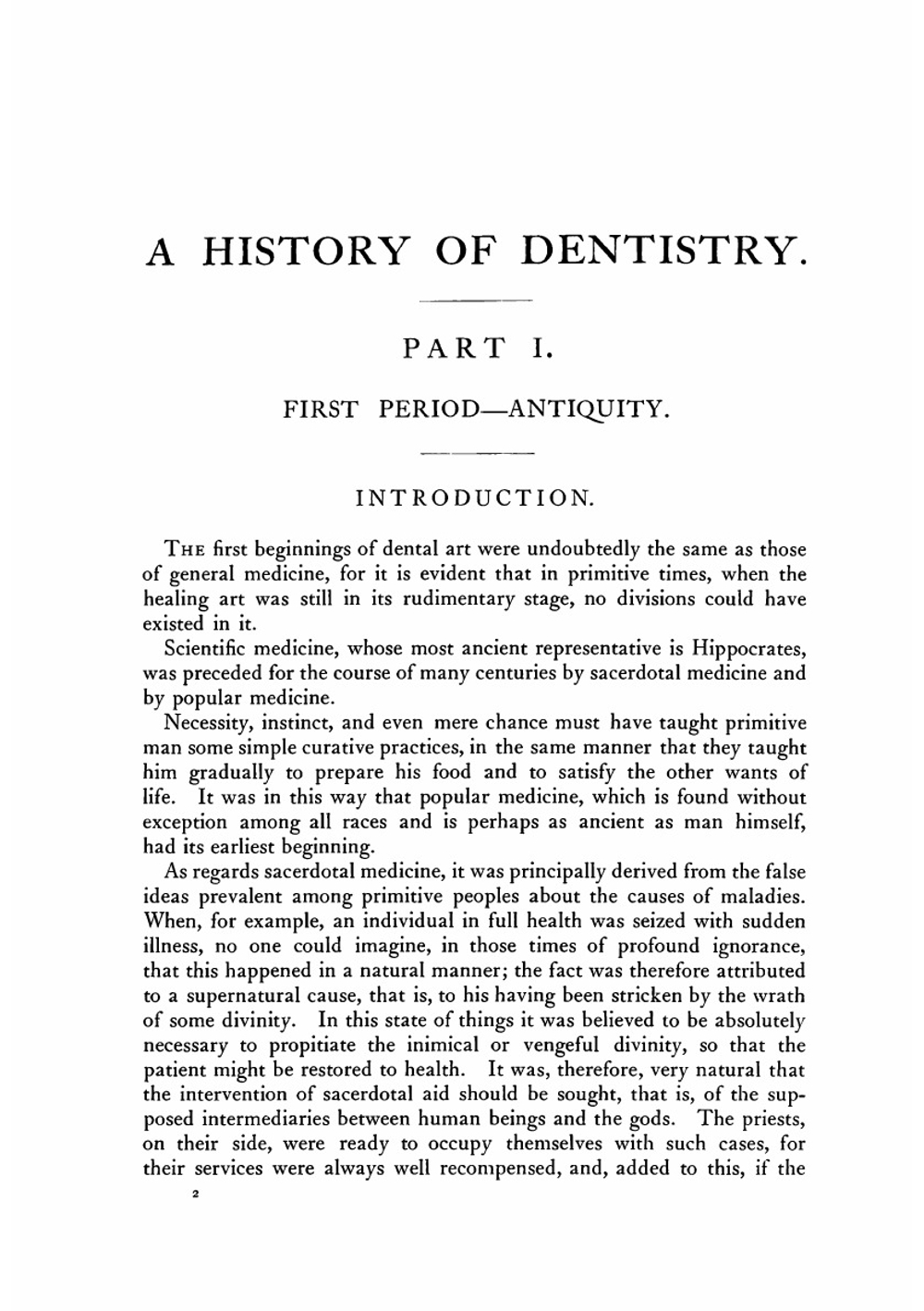 A history of dentistry. from the most ancient times until the end of the eighteenth century | Guerini Vincenzo