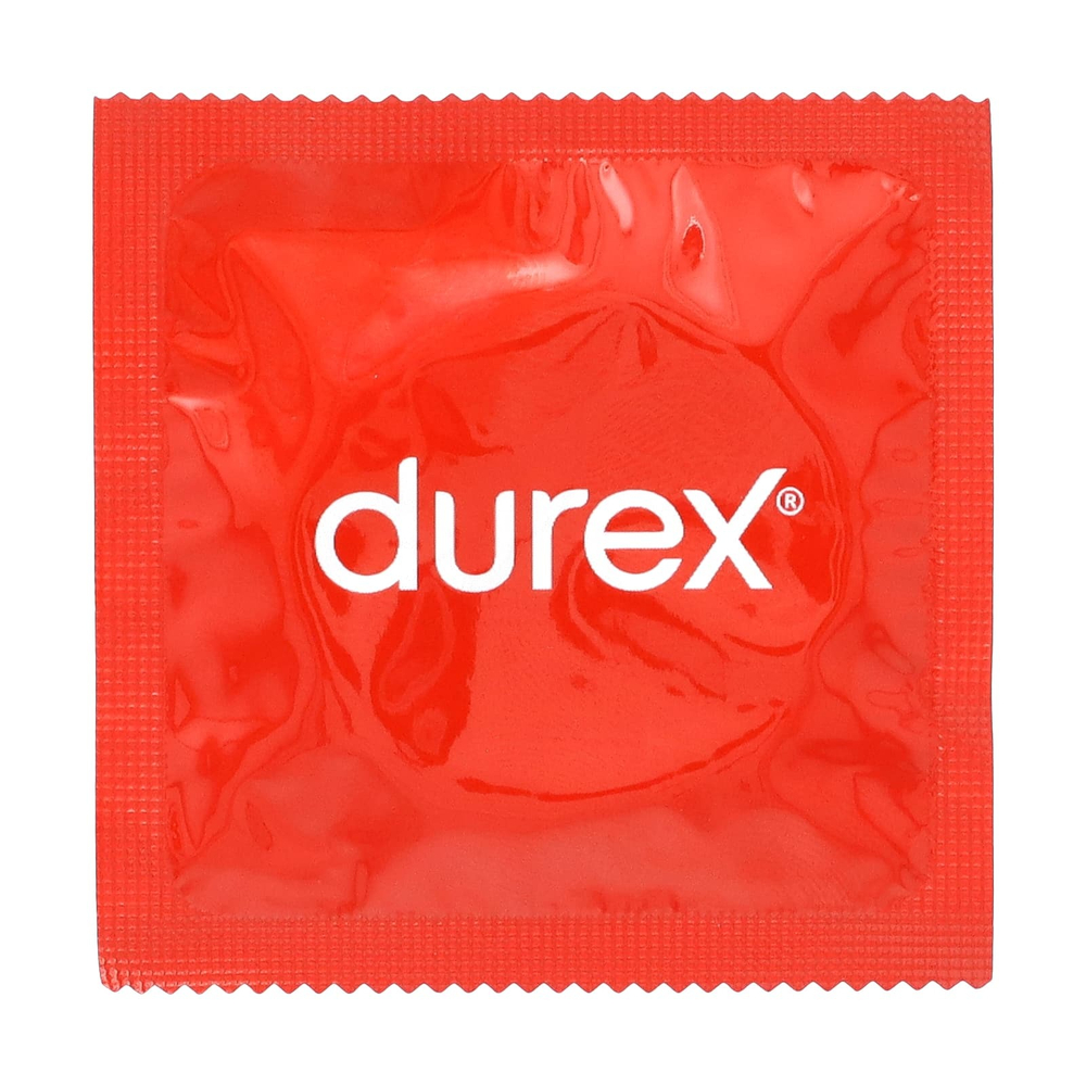 Durex, Thin, для чувствительных глаз, Regular Fit, 24 латексных презерватива