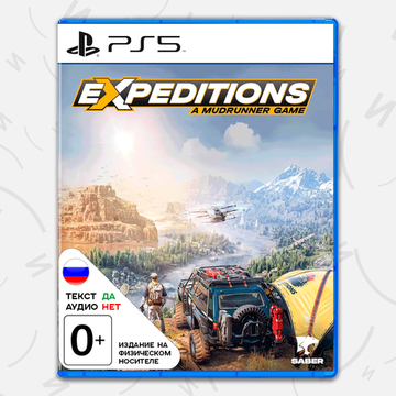 Игра Expeditions: A MudRunner Game (PS5, русские субтитры)