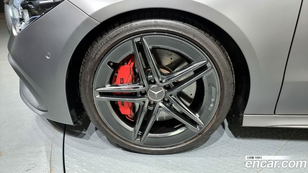 Mercedes-Benz CLA-Class C118 AMG CLA 45 S 4MATIC+ (08.2021)