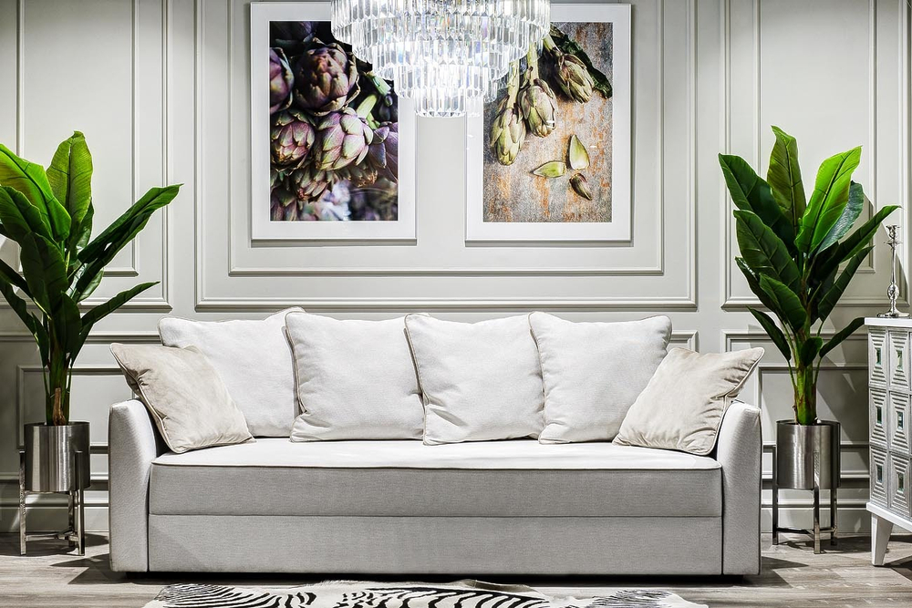 Постер Букет из артишоков Garda Decor 54STR-ART1/ORG