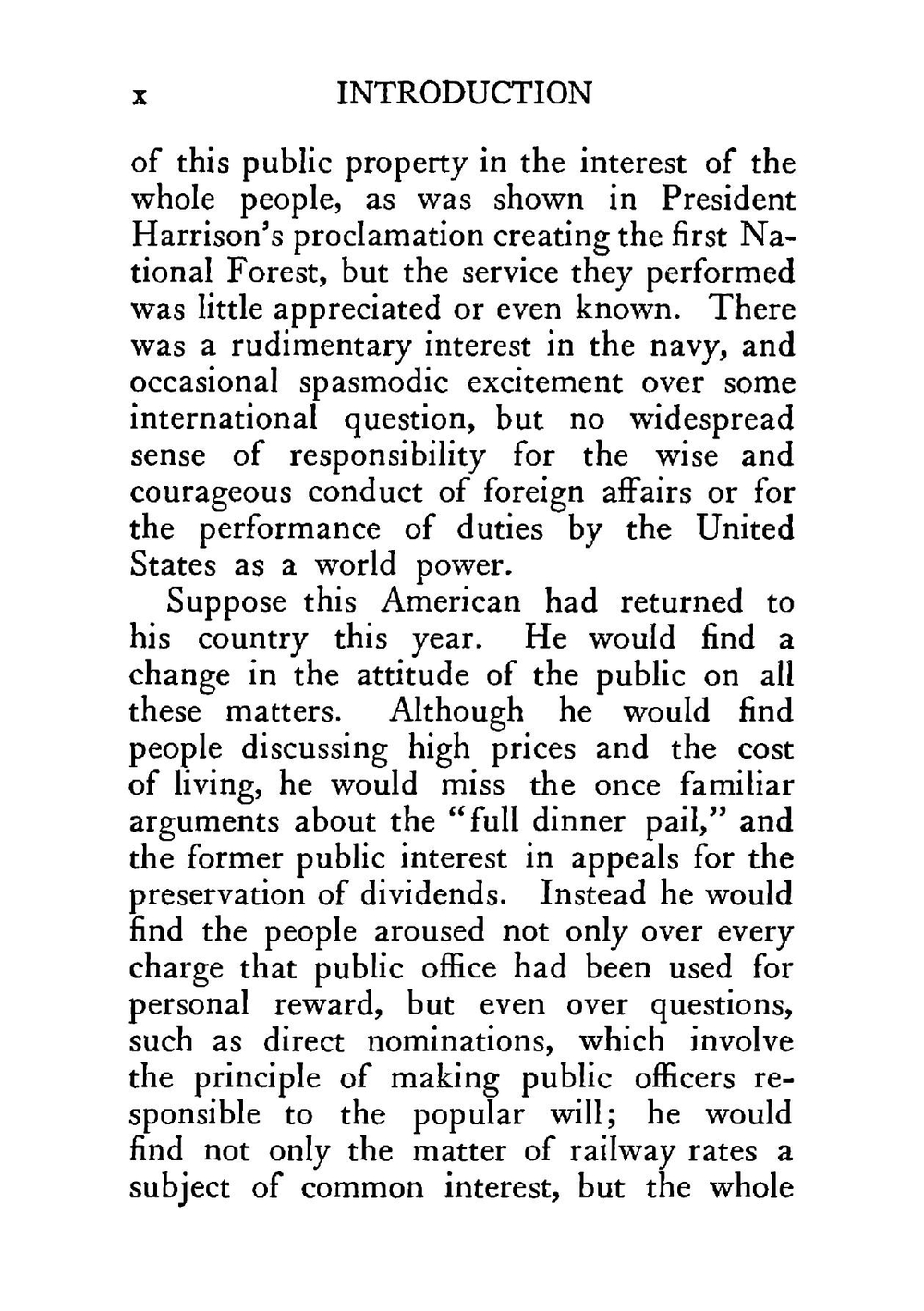 The New Nationalism | Theodore Roosevelt