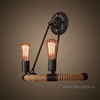 Бра Rope filament 8108–B2 фото Бра Rope filament 8108–B2