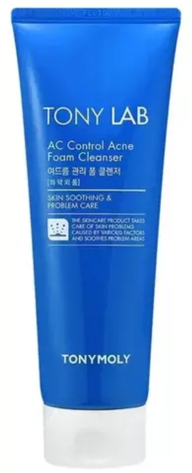 Tony Moly Пенка пузырьковая для умывания для проблемной кожи - Control bubble foam cleanser, 150мл