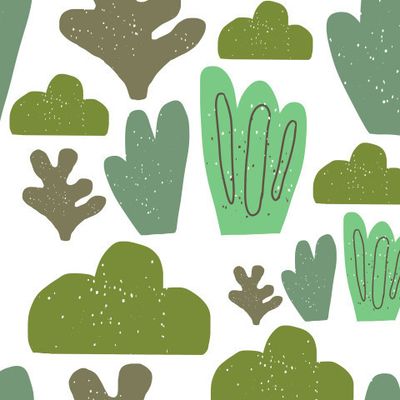 Милые кустарники №2.