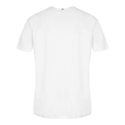 Мужское теннисное поло Le Coq Sportif Essential N°3 T-Shirt Men - White